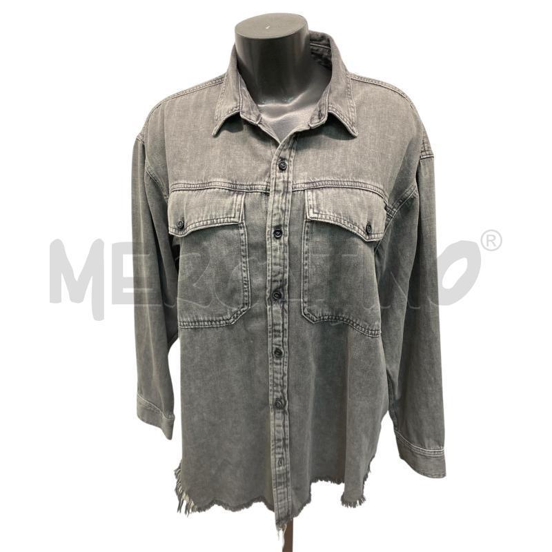 CAMICIA DONNA MOTHER GRIGIO  | Mercatino dell'Usato Roma monteverde 1