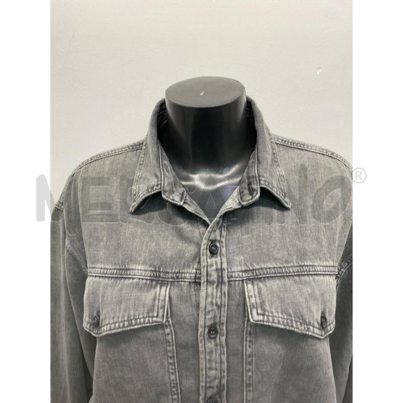 CAMICIA DONNA MOTHER GRIGIO  | Mercatino dell'Usato Roma monteverde 2