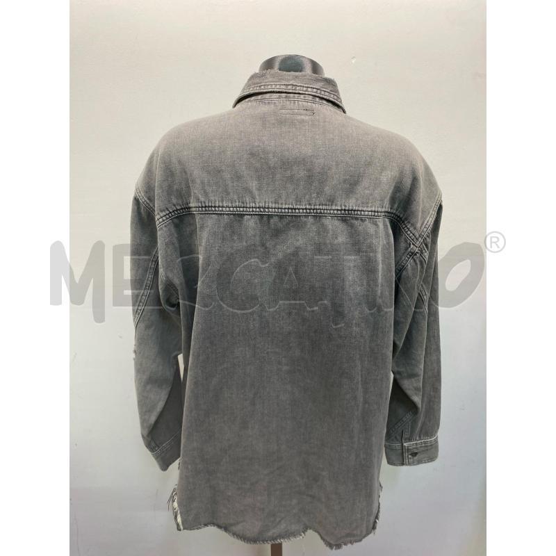 CAMICIA DONNA MOTHER GRIGIO  | Mercatino dell'Usato Roma monteverde 3