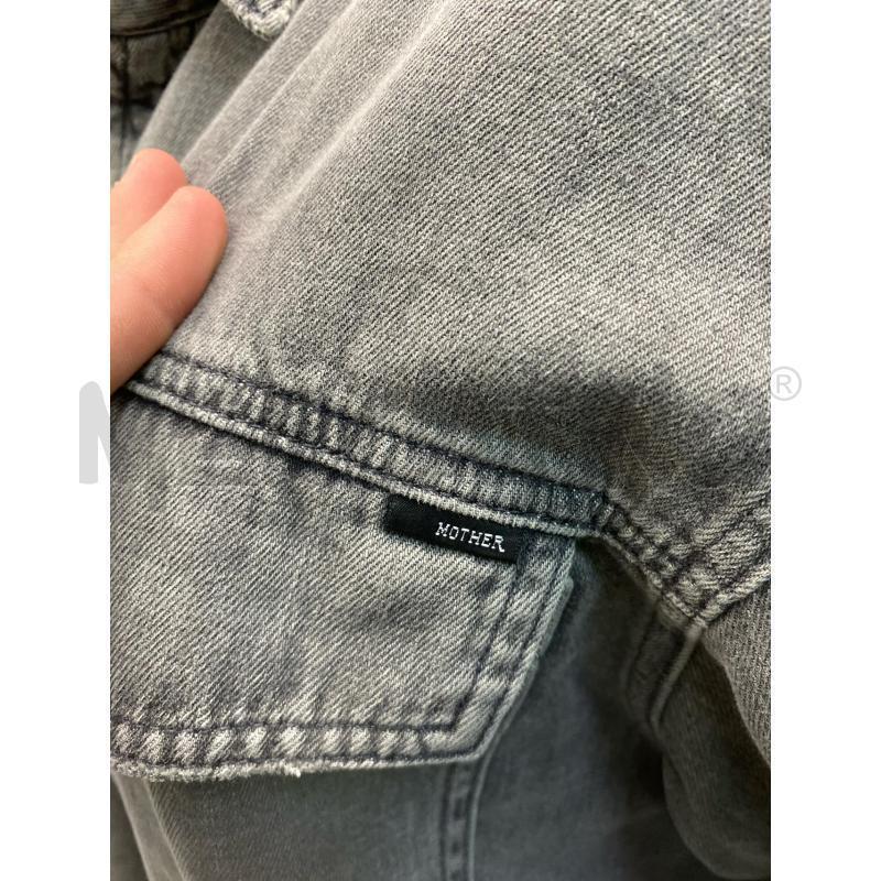 CAMICIA DONNA MOTHER GRIGIO  | Mercatino dell'Usato Roma monteverde 4