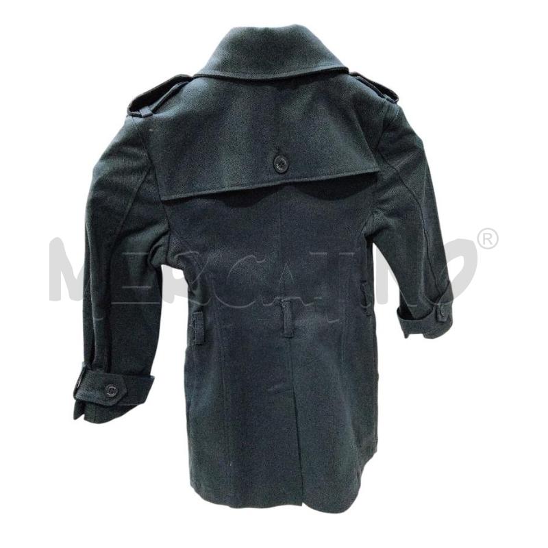 CAPPOTTO BAMBINA YOUNG VERSACE BLU | Mercatino dell'Usato Roma monteverde 2