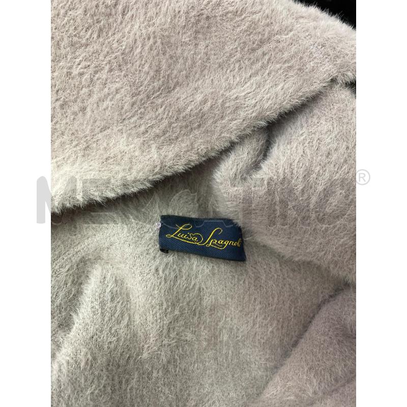 CAPPOTTO DONNA LUISA SPAGNOLI FANGO  | Mercatino dell'Usato Roma monteverde 4