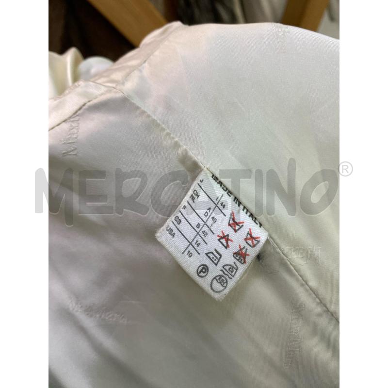 CAPPOTTO DONNA MAX MARA BOIINCO  | Mercatino dell'Usato Roma monteverde 5