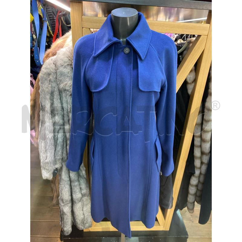 CAPPOTTO DONNA MAX & CO BLU  | Mercatino dell'Usato Roma monteverde 1