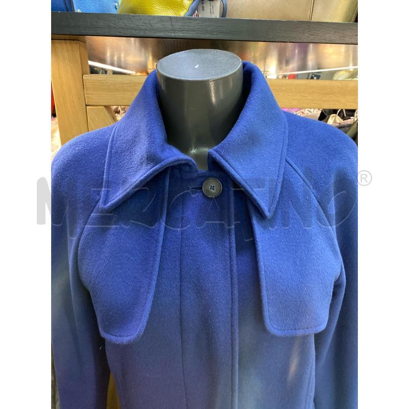 CAPPOTTO DONNA MAX & CO BLU  | Mercatino dell'Usato Roma monteverde 2