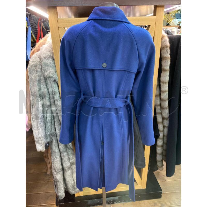 CAPPOTTO DONNA MAX & CO BLU  | Mercatino dell'Usato Roma monteverde 3