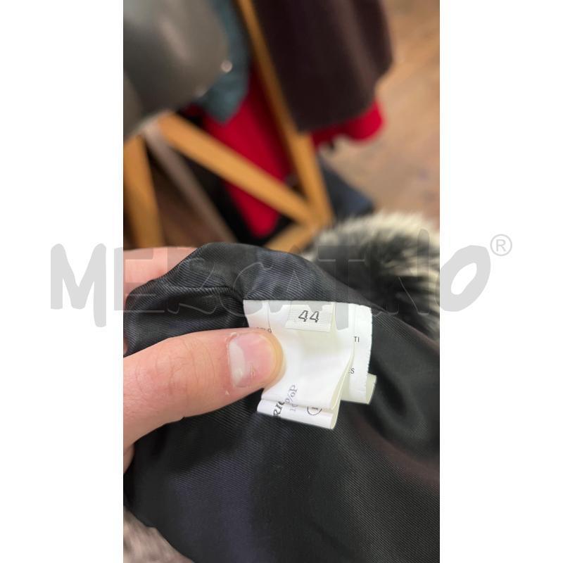 CAPPOTTO DONNA SANDRO FERRONE CON PELLICCIA | Mercatino dell'Usato Roma monteverde 3