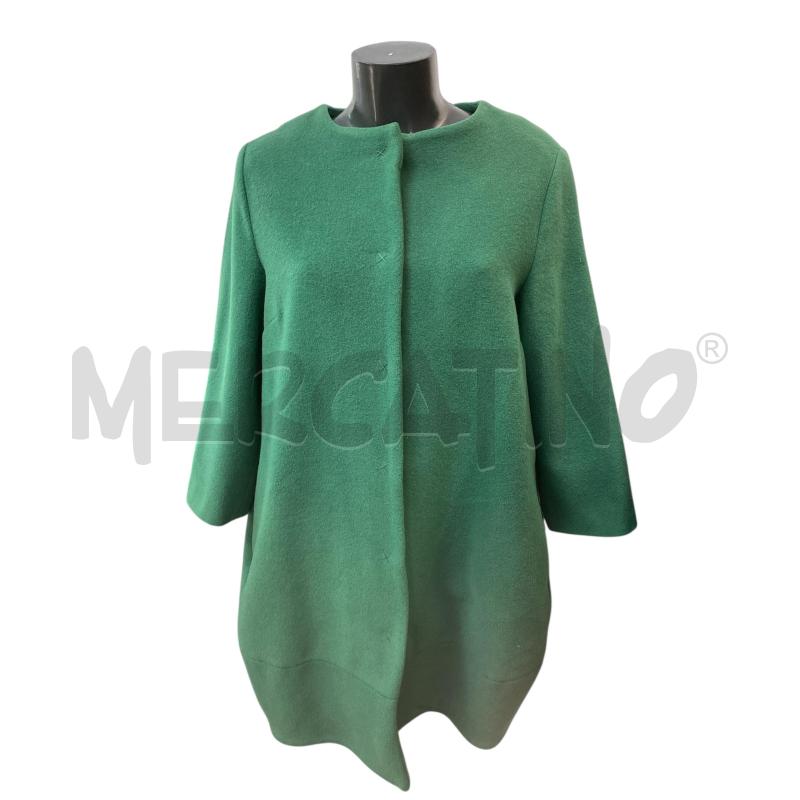 CAPPOTTO DONNA SOLODUE VERDE  | Mercatino dell'Usato Roma monteverde 1