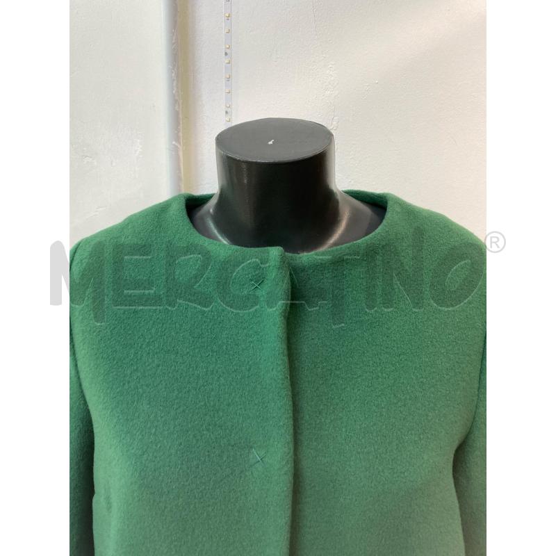 CAPPOTTO DONNA SOLODUE VERDE  | Mercatino dell'Usato Roma monteverde 2
