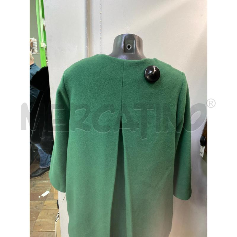 CAPPOTTO DONNA SOLODUE VERDE  | Mercatino dell'Usato Roma monteverde 3