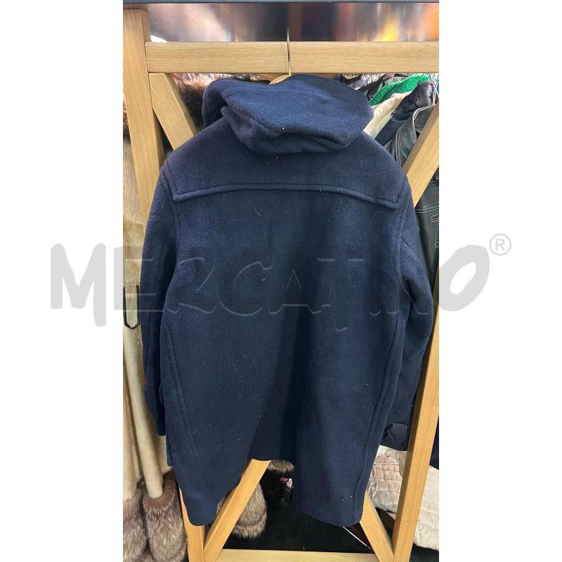 CAPPOTTO UOMO BURBERRYS BLU MONTGOMERY  | Mercatino dell'Usato Roma monteverde 3