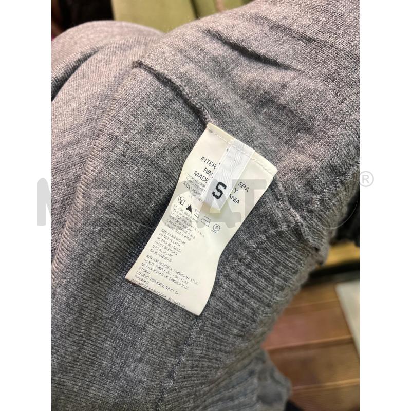 CARDIGAN DONNA ISOLA MARRAS GRIGIO LUNGO | Mercatino dell'Usato Roma monteverde 5