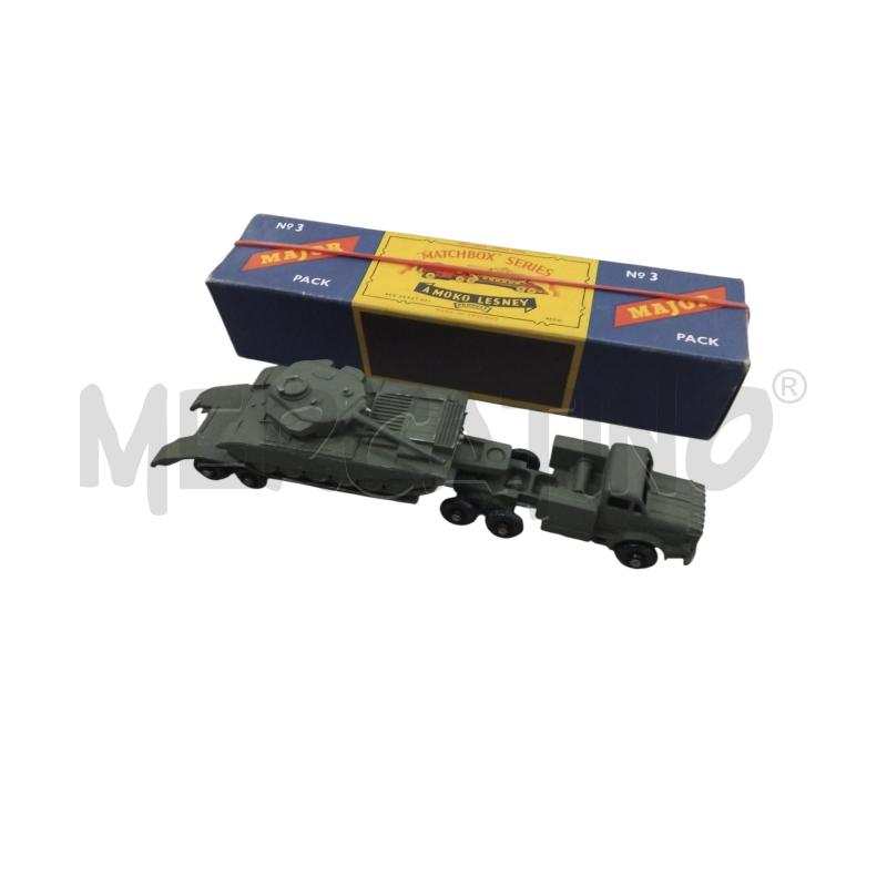 CARROARMATO MATCHBOX CON VEICOLO | Mercatino dell'Usato Roma monteverde 1