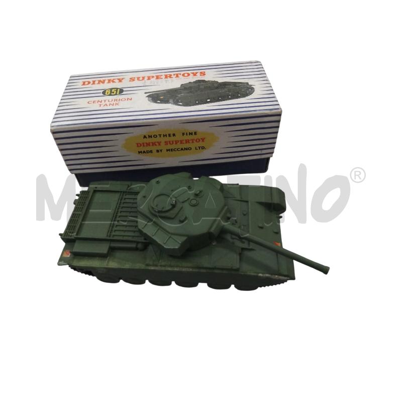 CARRO ARMATO DINKY TOYS 651 | Mercatino dell'Usato Roma monteverde 1