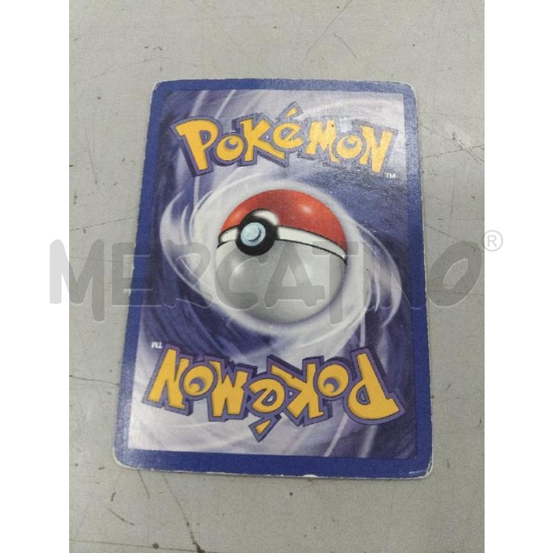CARTA POKEMON MUK | Mercatino dell'Usato Roma monteverde 2