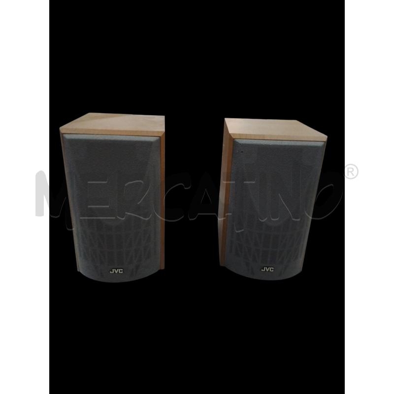 CASSE ACUSTICHE JVC LEGNO CHIARO | Mercatino dell'Usato Roma monteverde 1