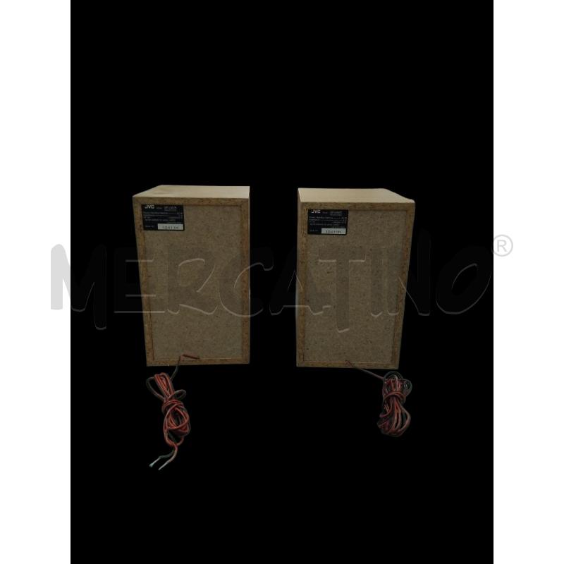 CASSE ACUSTICHE JVC LEGNO CHIARO | Mercatino dell'Usato Roma monteverde 2