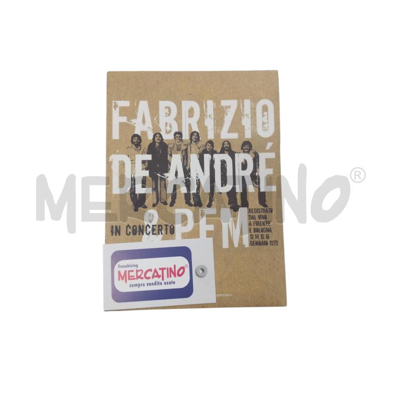 CD DE ANDRÈ PFM IN CONCERTO | Mercatino dell'Usato Roma monteverde 1