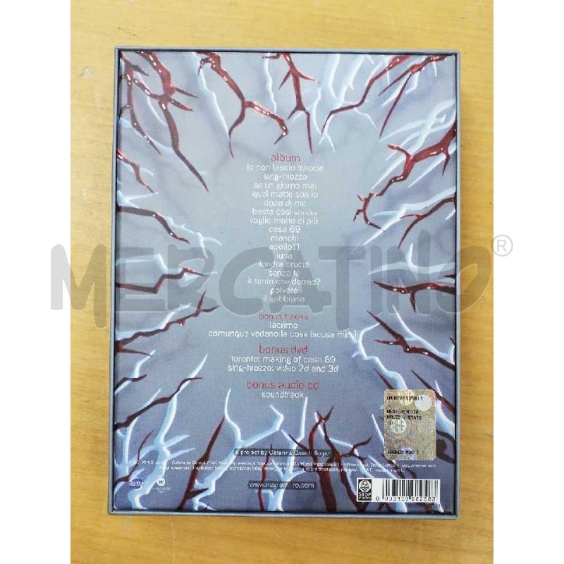 CD+DVD CASA 69 NEGRAMARO | Mercatino dell'Usato Roma monteverde 3