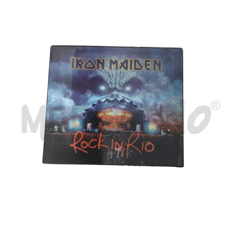 CD IRON MAIDEN ROCK IN RIO 2002 | Mercatino dell'Usato Roma monteverde 1