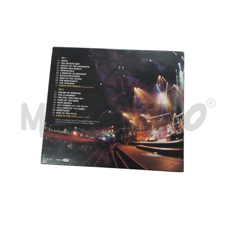 CD IRON MAIDEN ROCK IN RIO 2002 | Mercatino dell'Usato Roma monteverde 2