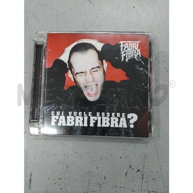 CHI VUOLE ESSERE FABRI FIBRA? CD+DVD | Mercatino dell'Usato Roma monteverde 1