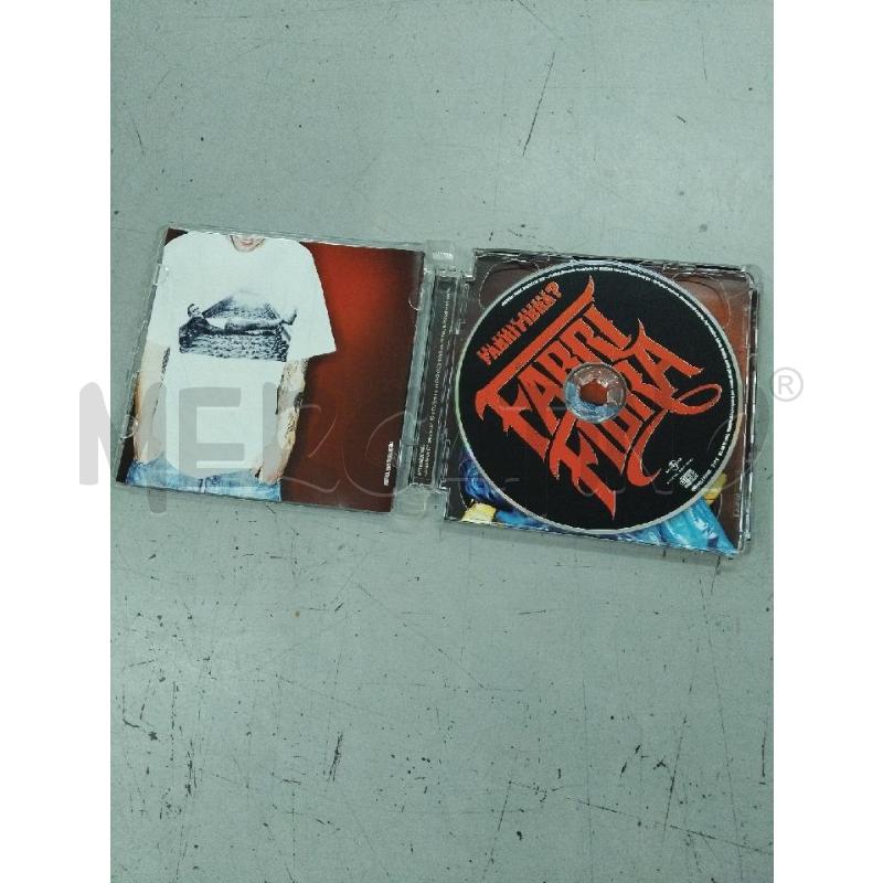 CHI VUOLE ESSERE FABRI FIBRA? CD+DVD | Mercatino dell'Usato Roma monteverde 3