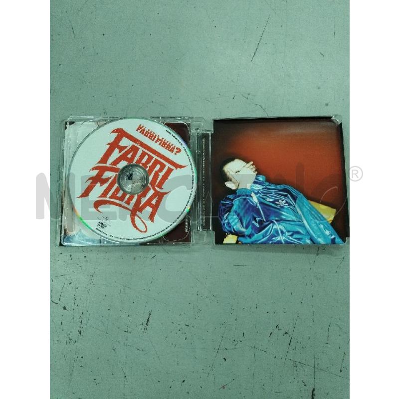 CHI VUOLE ESSERE FABRI FIBRA? CD+DVD | Mercatino dell'Usato Roma monteverde 4