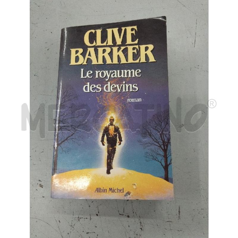 CLIVE BARKER LE ROYAUME DES DEVINS | Mercatino dell'Usato Roma monteverde 1