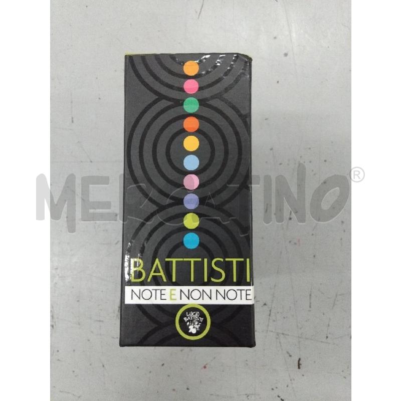 COFANETTO BATTISTI NOTE E NON NOTE | Mercatino dell'Usato Roma monteverde 2