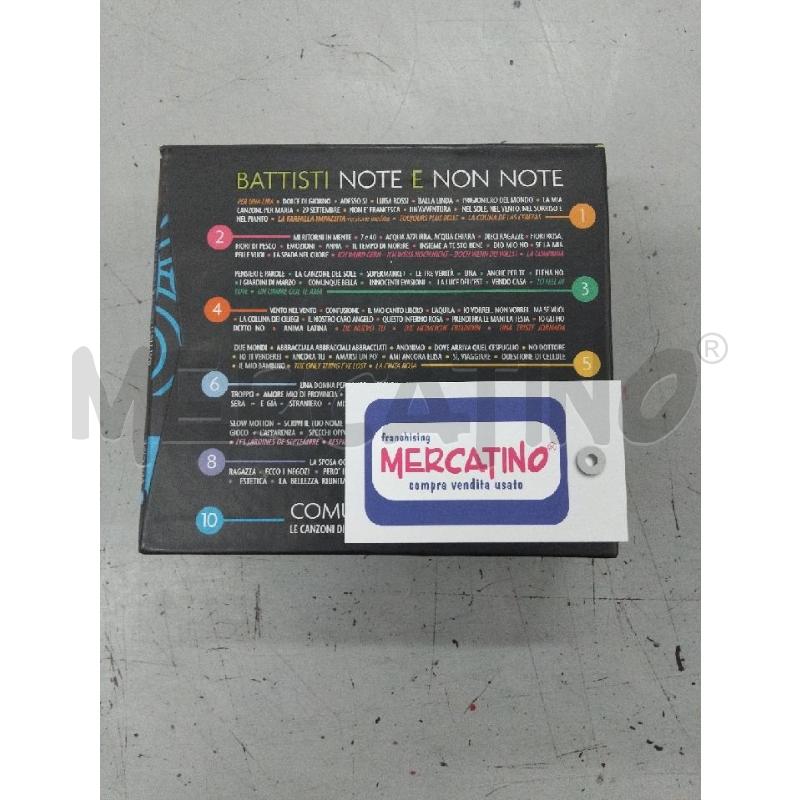 COFANETTO BATTISTI NOTE E NON NOTE | Mercatino dell'Usato Roma monteverde 3