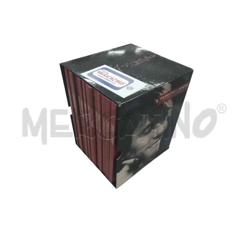 COFANETTO DE ANDRÈ MANCA IL 12 | Mercatino dell'Usato Roma monteverde 1