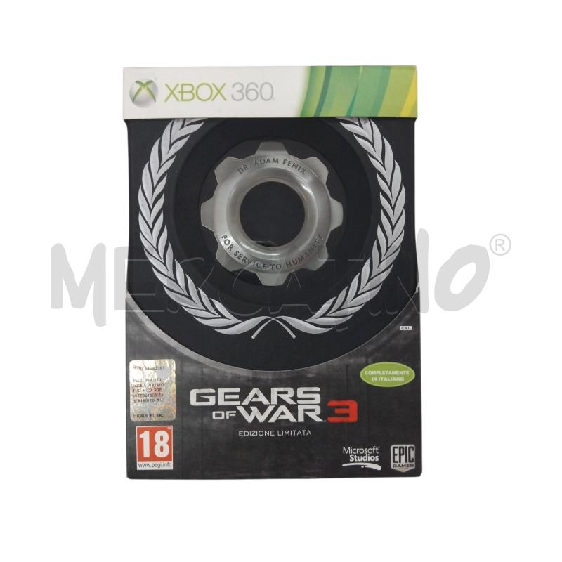 COFANETTO GEARS OF WAR 3 XBOX 360 | Mercatino dell'Usato Roma monteverde 1