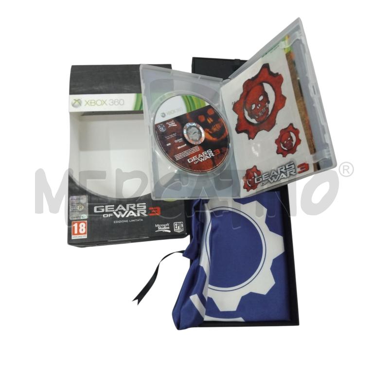 COFANETTO GEARS OF WAR 3 XBOX 360 | Mercatino dell'Usato Roma monteverde 2
