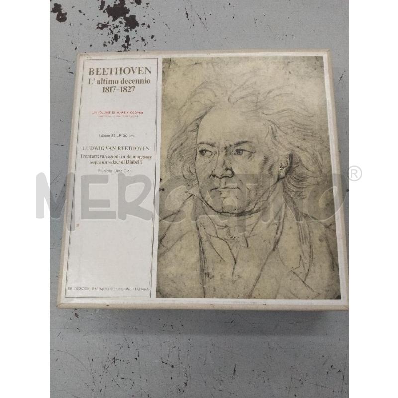 COFANETTO LP BEETHOVEN 1817-1827 | Mercatino dell'Usato Roma monteverde 1