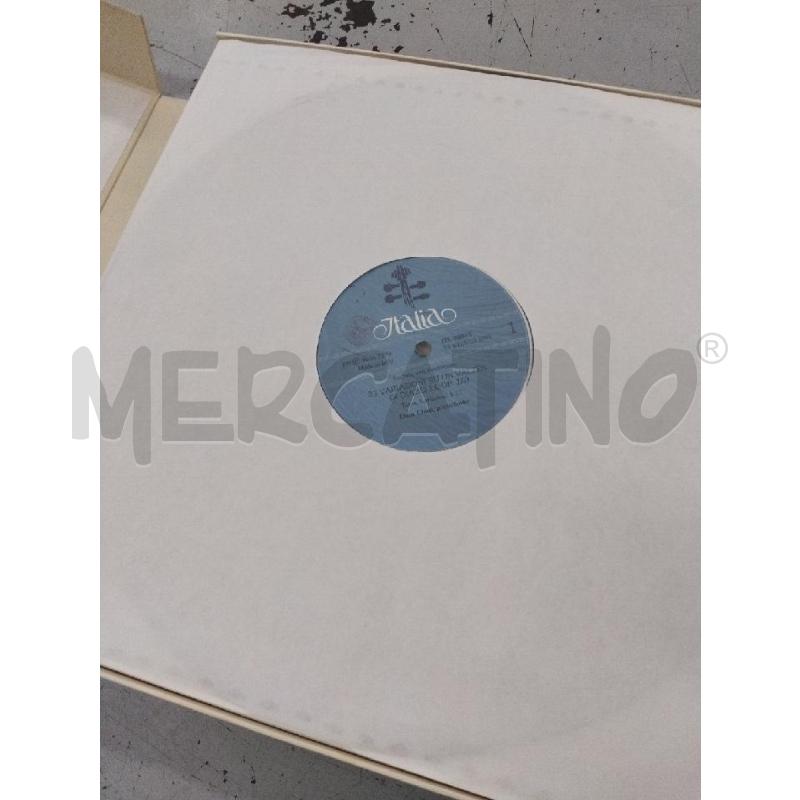 COFANETTO LP BEETHOVEN 1817-1827 | Mercatino dell'Usato Roma monteverde 2