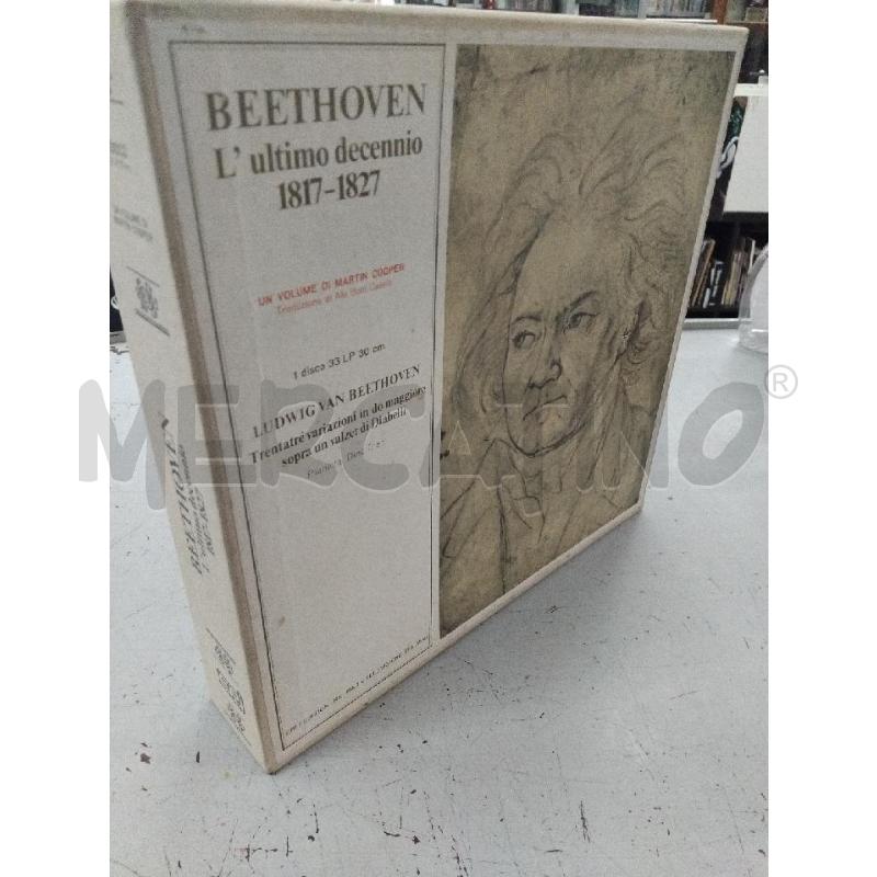 COFANETTO LP BEETHOVEN 1817-1827 | Mercatino dell'Usato Roma monteverde 3