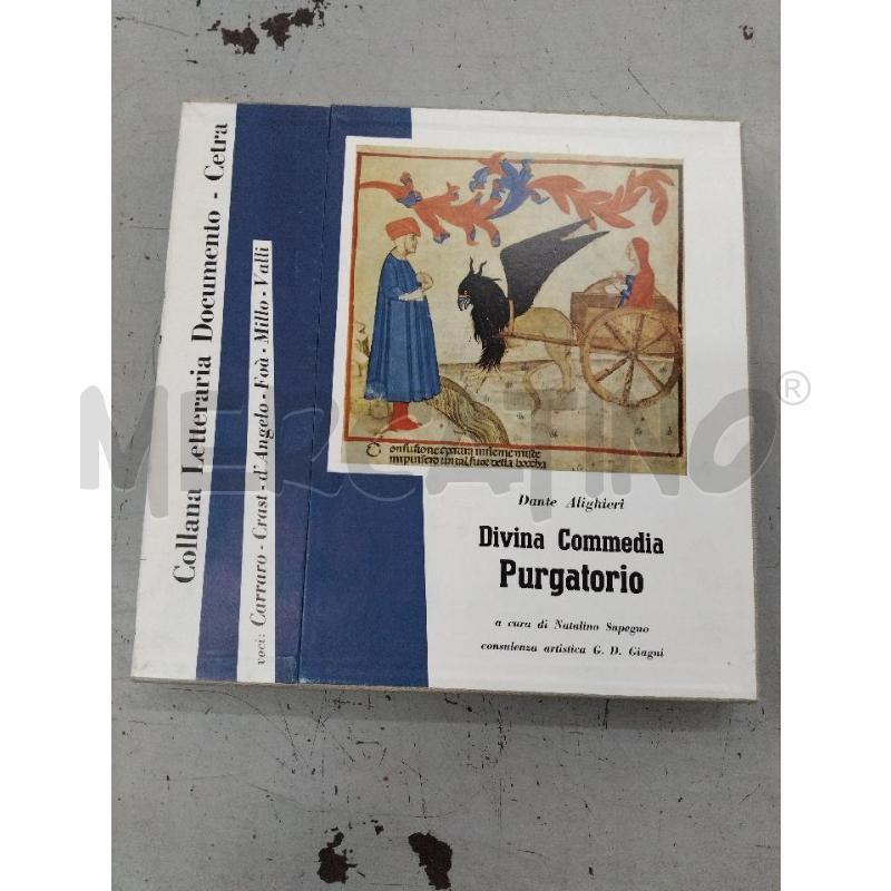 COFANETTO LP VINILI PURGATORIO DANTE | Mercatino dell'Usato Roma monteverde 1
