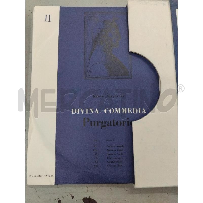 COFANETTO LP VINILI PURGATORIO DANTE | Mercatino dell'Usato Roma monteverde 3