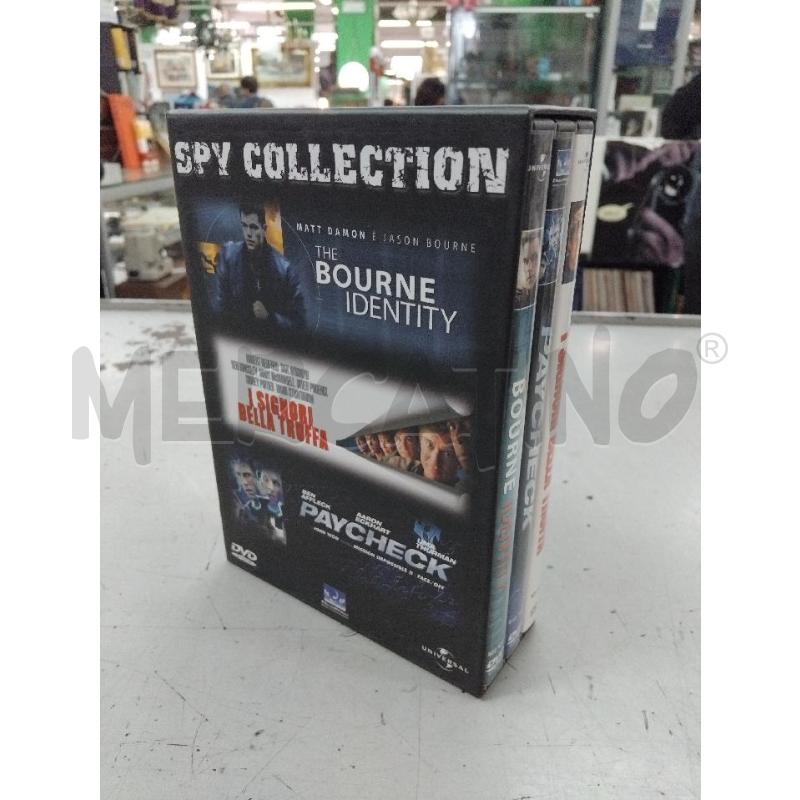 COFANETTO SPY COLLECTION | Mercatino dell'Usato Roma monteverde 1
