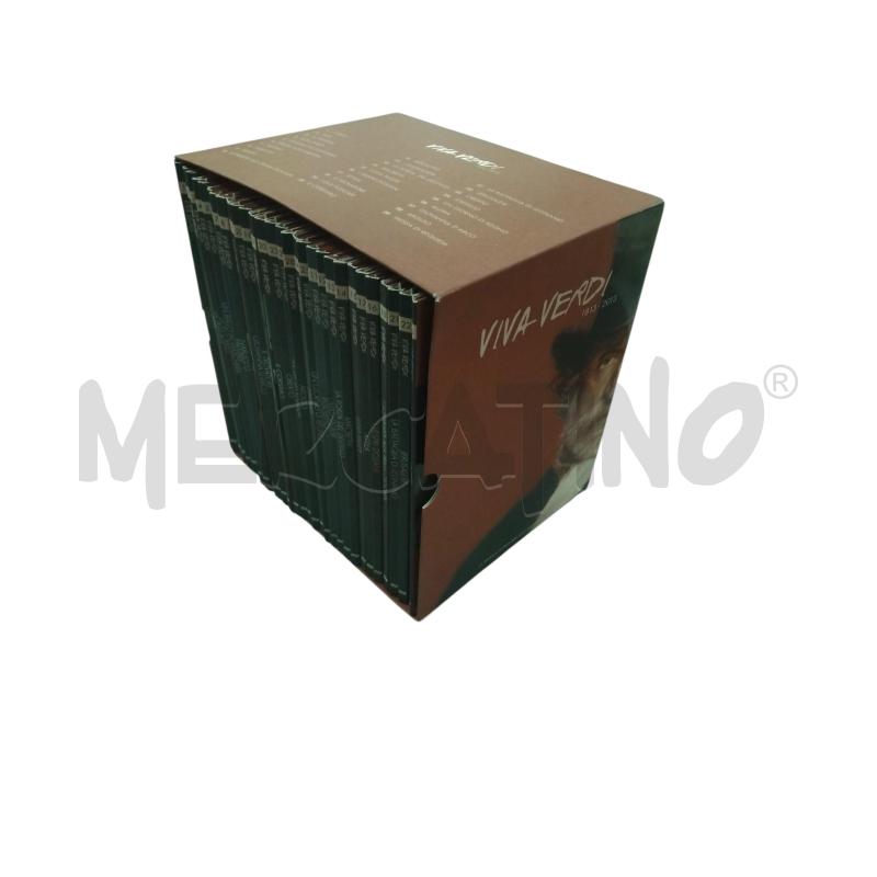 COFANETTO VIVA VERDI 1813-2013 | Mercatino dell'Usato Roma monteverde 1