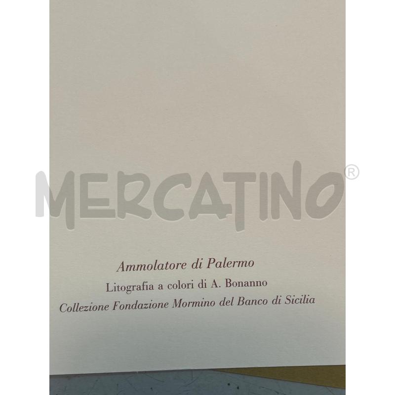 COLLEZIONE STAMPE COSTUMI SICILIANI | Mercatino dell'Usato Roma monteverde 3