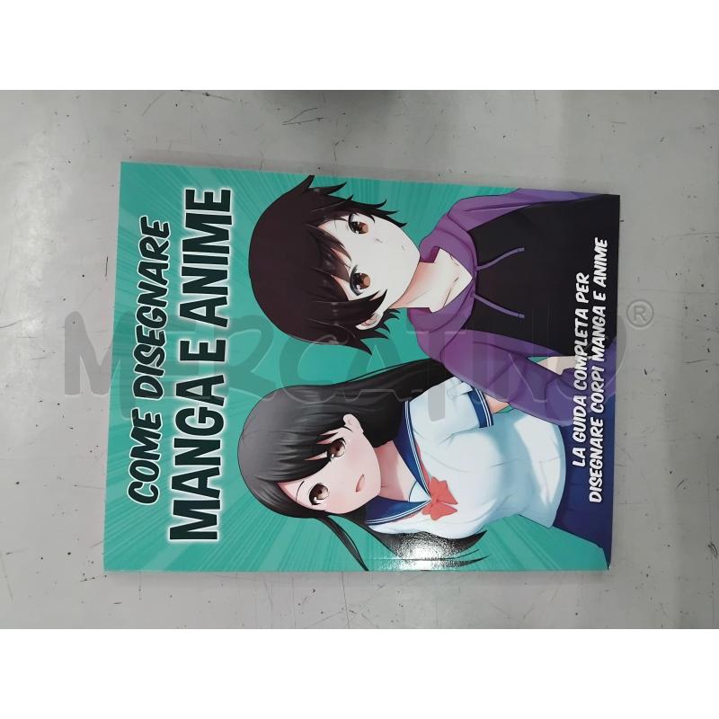 COME DISEGNARE MANGA ANIME | Mercatino dell'Usato Roma monteverde 1