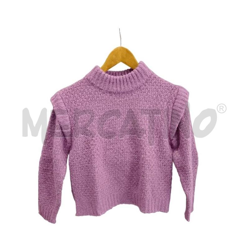 COMPLETO BAMBINA MAYORAL VIOLA INTRECCIATO | Mercatino dell'Usato Roma monteverde 2