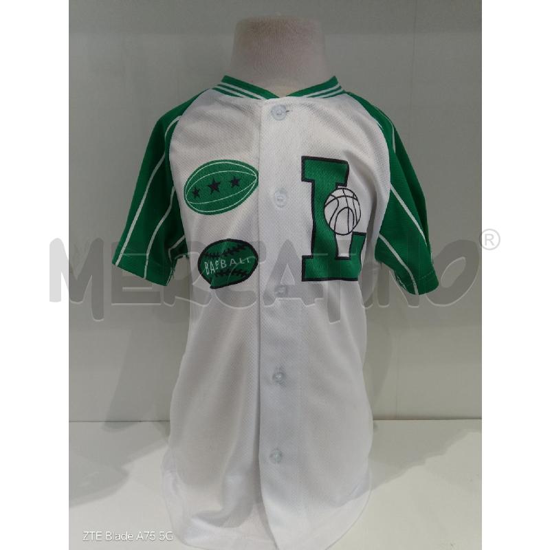 COMPLETO BAMBINO JODA JUNIOR VERDE BIANCO  | Mercatino dell'Usato Roma monteverde 1