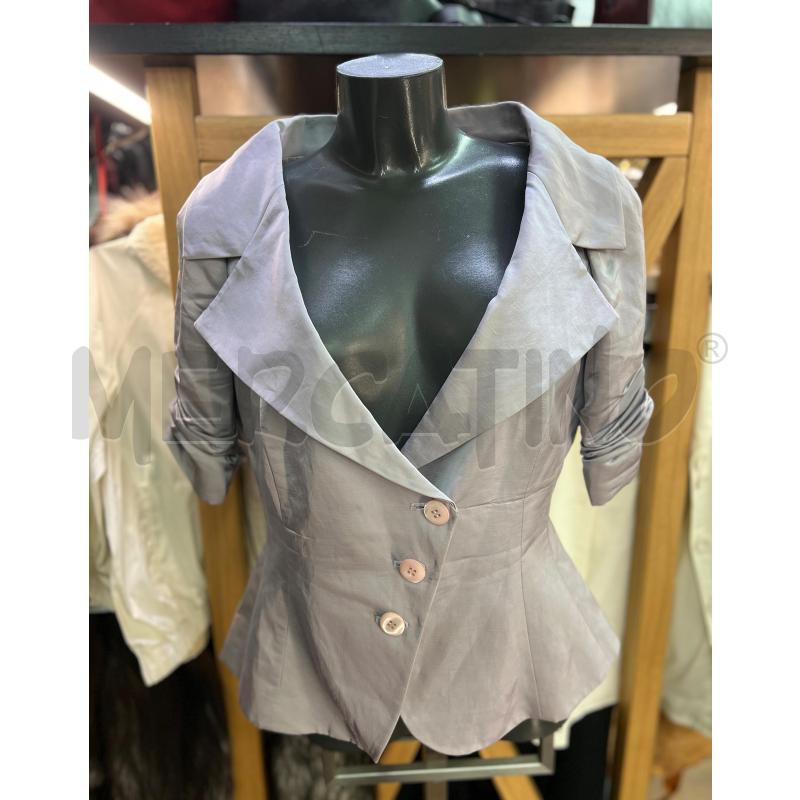 COMPLETO DONNA ARMANI LILLA  | Mercatino dell'Usato Roma monteverde 1