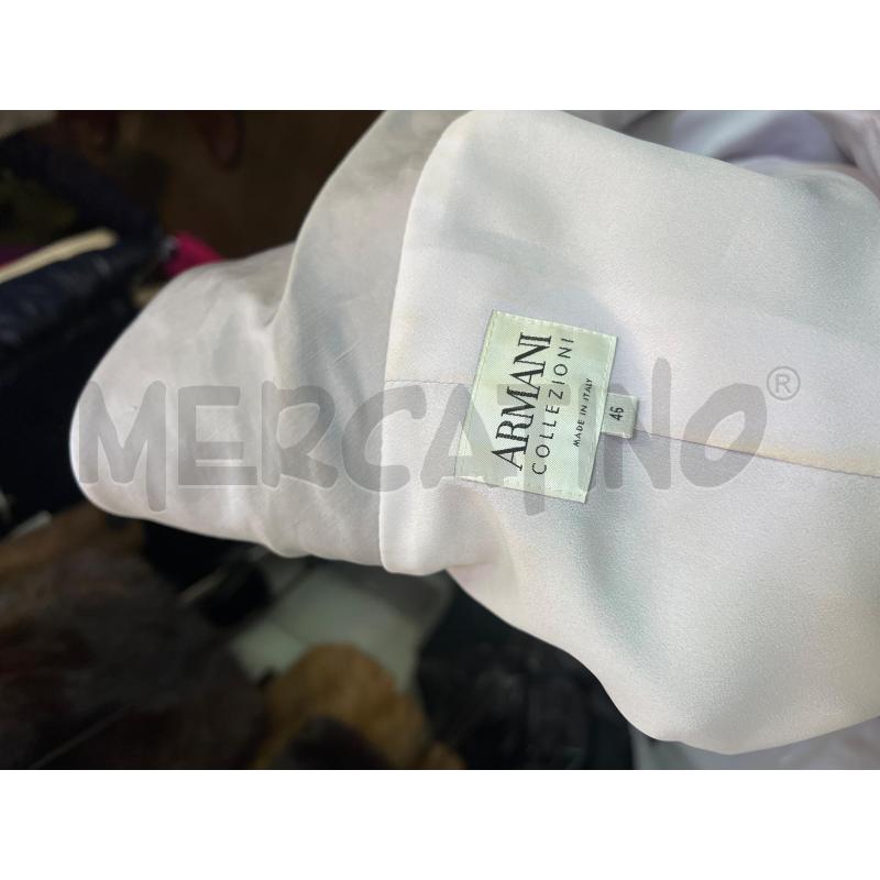COMPLETO DONNA ARMANI LILLA  | Mercatino dell'Usato Roma monteverde 4