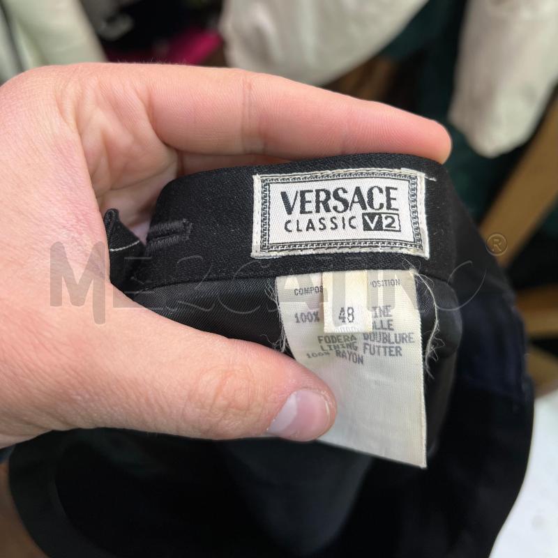 COMPLETO DONNA VERSACE NERO  | Mercatino dell'Usato Roma monteverde 5