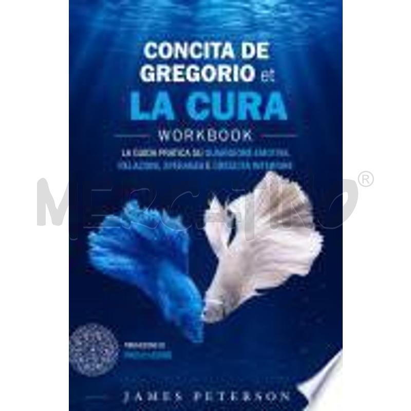 CONCITA DE GREGORIO ET LA CURA WORKBOOK | Mercatino dell'Usato Roma monteverde 1
