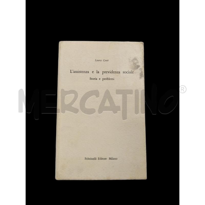 CONTI L'ASSISTENZA E LA PREVIDENZA SOCIALE  | Mercatino dell'Usato Roma monteverde 1